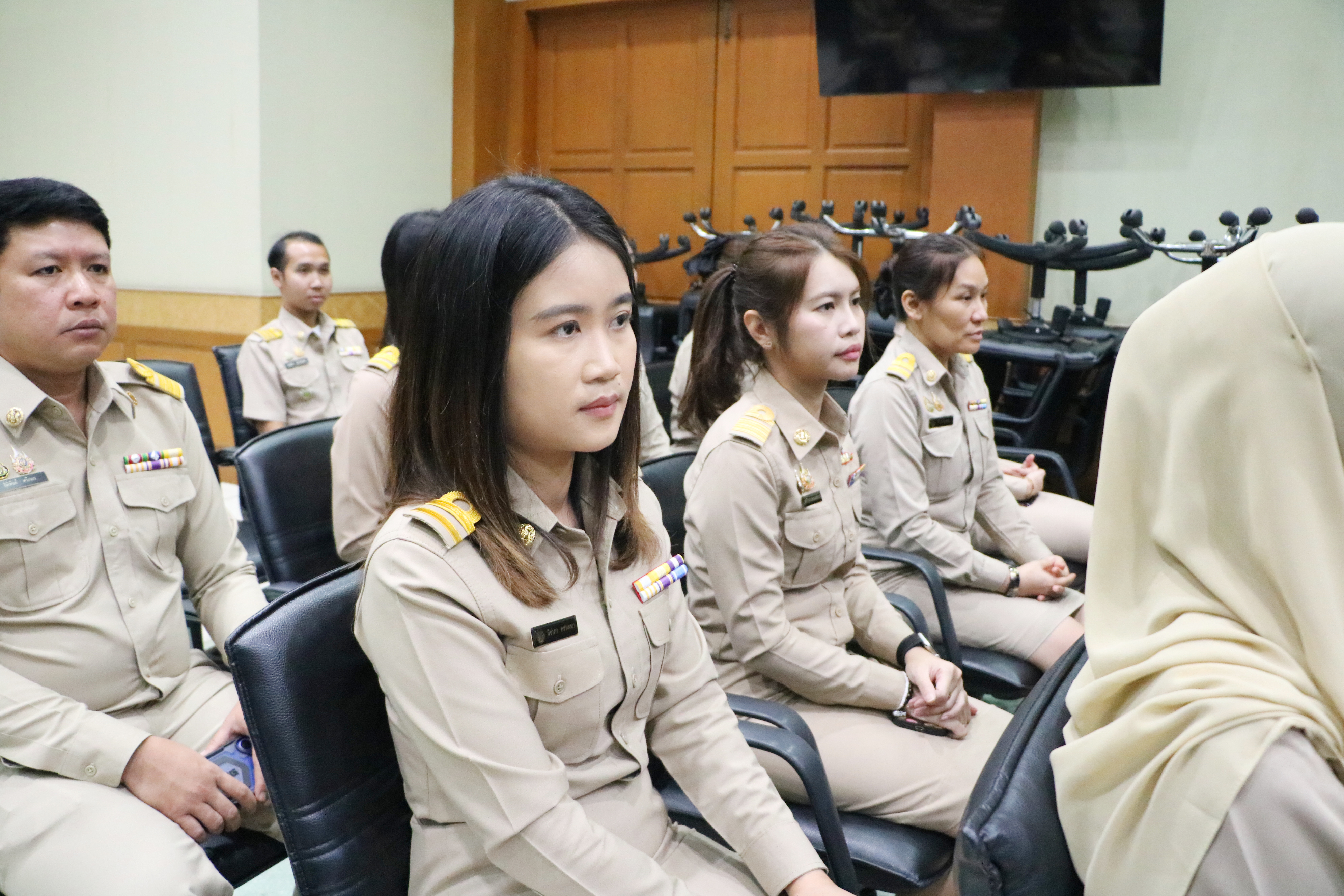 title - กองการเจ้าหน้าที่ ส.ป.ก. ประกาศเจตนารมณ์มุ่งสู่ “องค์กรคุณธรรมต้นแบบ” เสริมสร้างวัฒนธรรมสุจริตและธรรมาภิบาลในองค์กร